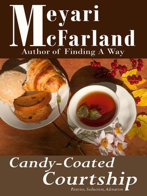 cover image of Candy-Coated Courtship